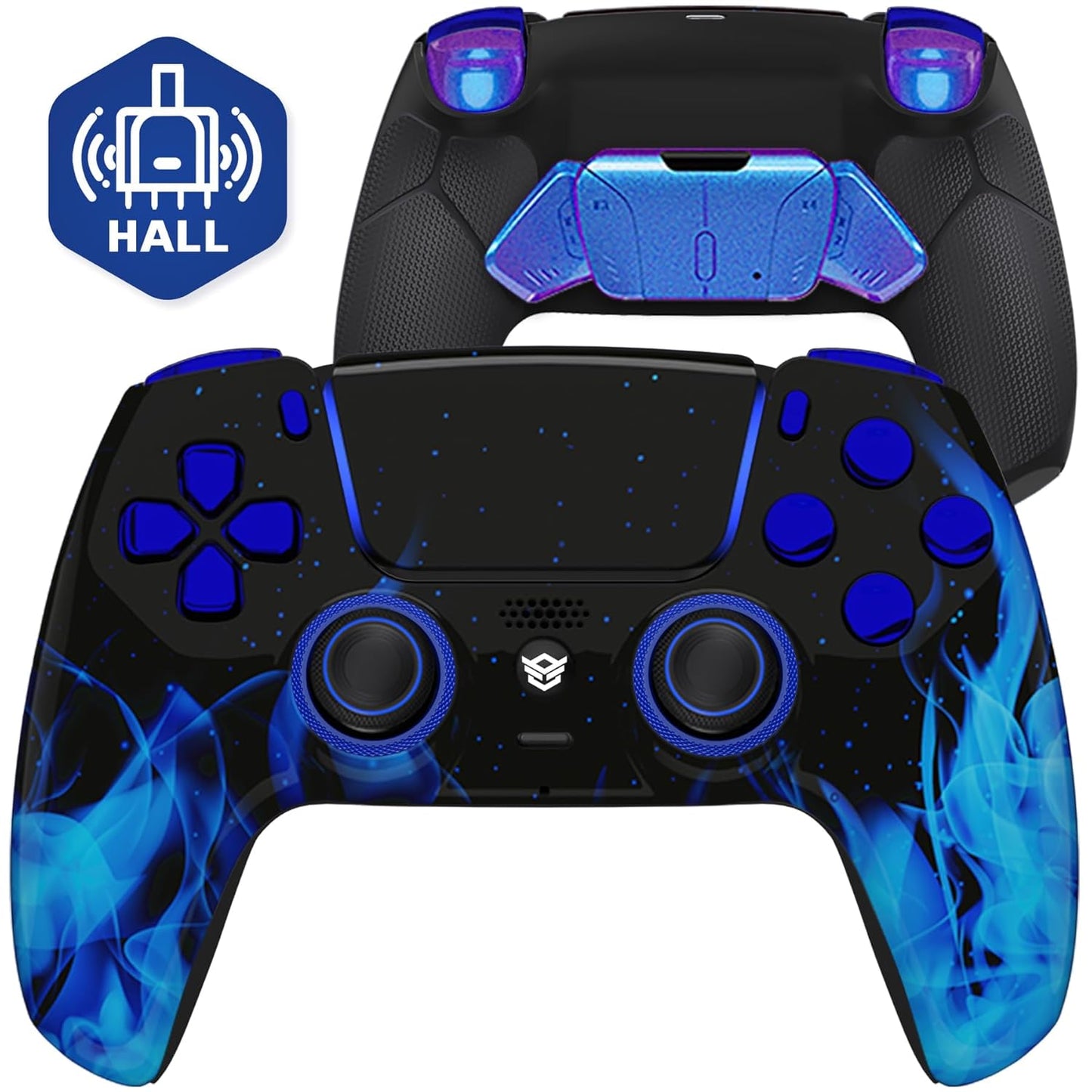 HEXGAMING RIVAL PRO Wireless Controller for PS5 and PS4 Gaming