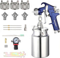 Professional Siphon Feed Spray Gun 34 oz - Precise Atomization