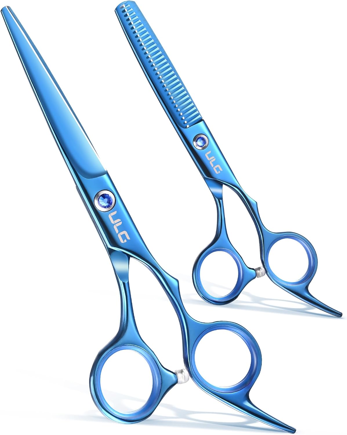 Professional Hair Cutting Scissors Kit for Salon Use 6.5 in
