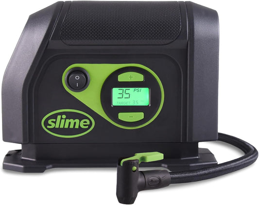 Slime 40088 Tire Inflator Portable Car Air Compressor Review