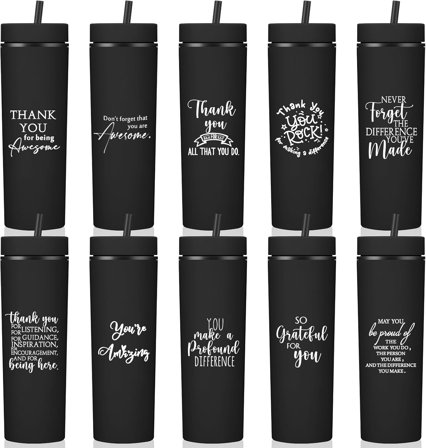 Rtteri 10 Pcs Employee Appreciation Gifts for Coworkers and Teams