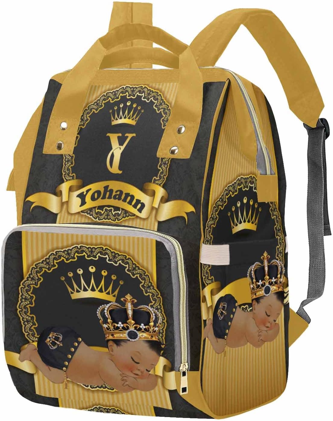 Custom Diaper Bag - Stylish & Practical!