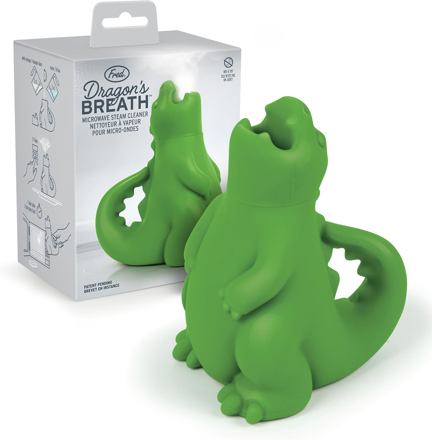 Genuine Fred Dragon Steam Cleaner: Reduces Time!