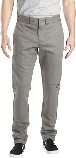Dickies Men's Skinny-Straight Double Knee Work Pant Review