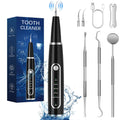 Plaque Remover for Teeth Tartar Remover Kit with LED Light - Portable