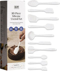 Silicone Kitchen Utensils Set 5-Piece Essentials - Heat Resistant