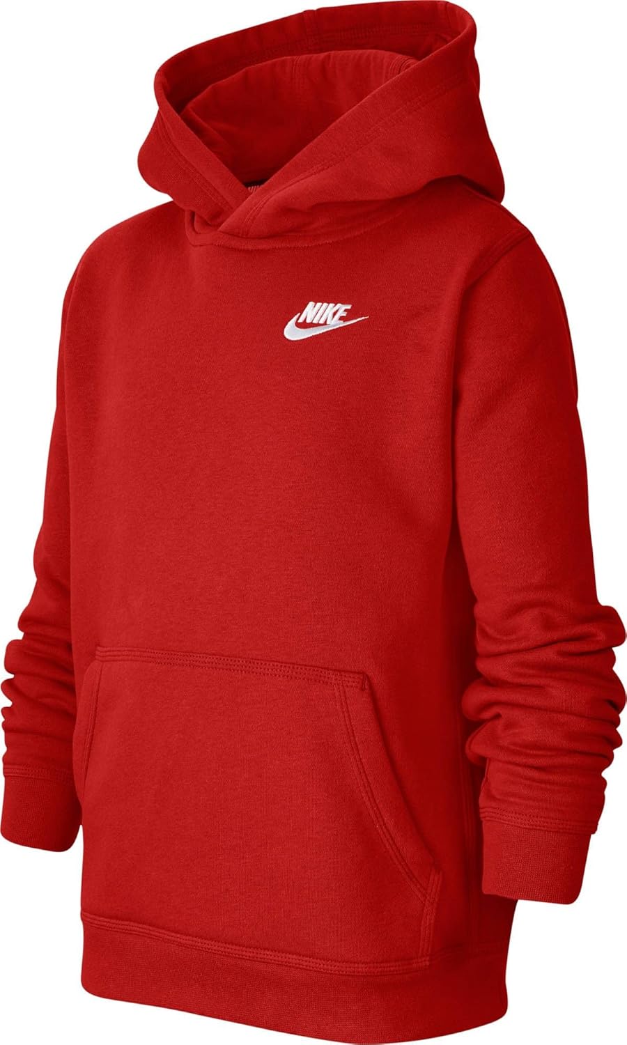 NIKE Boys' Club Hoodie: Stylish Comfort!