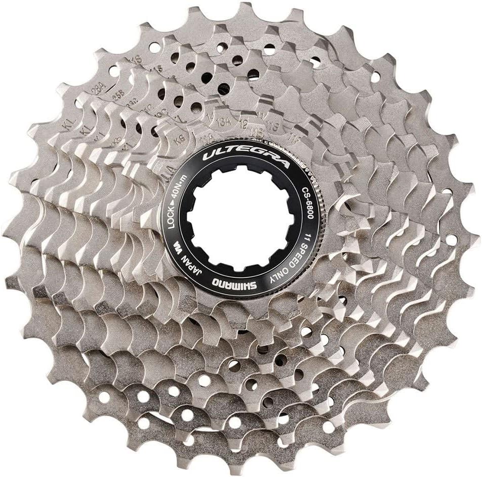 Shimano Ultegra CS-6700 10-Speed Bicycle Cassette for Performance