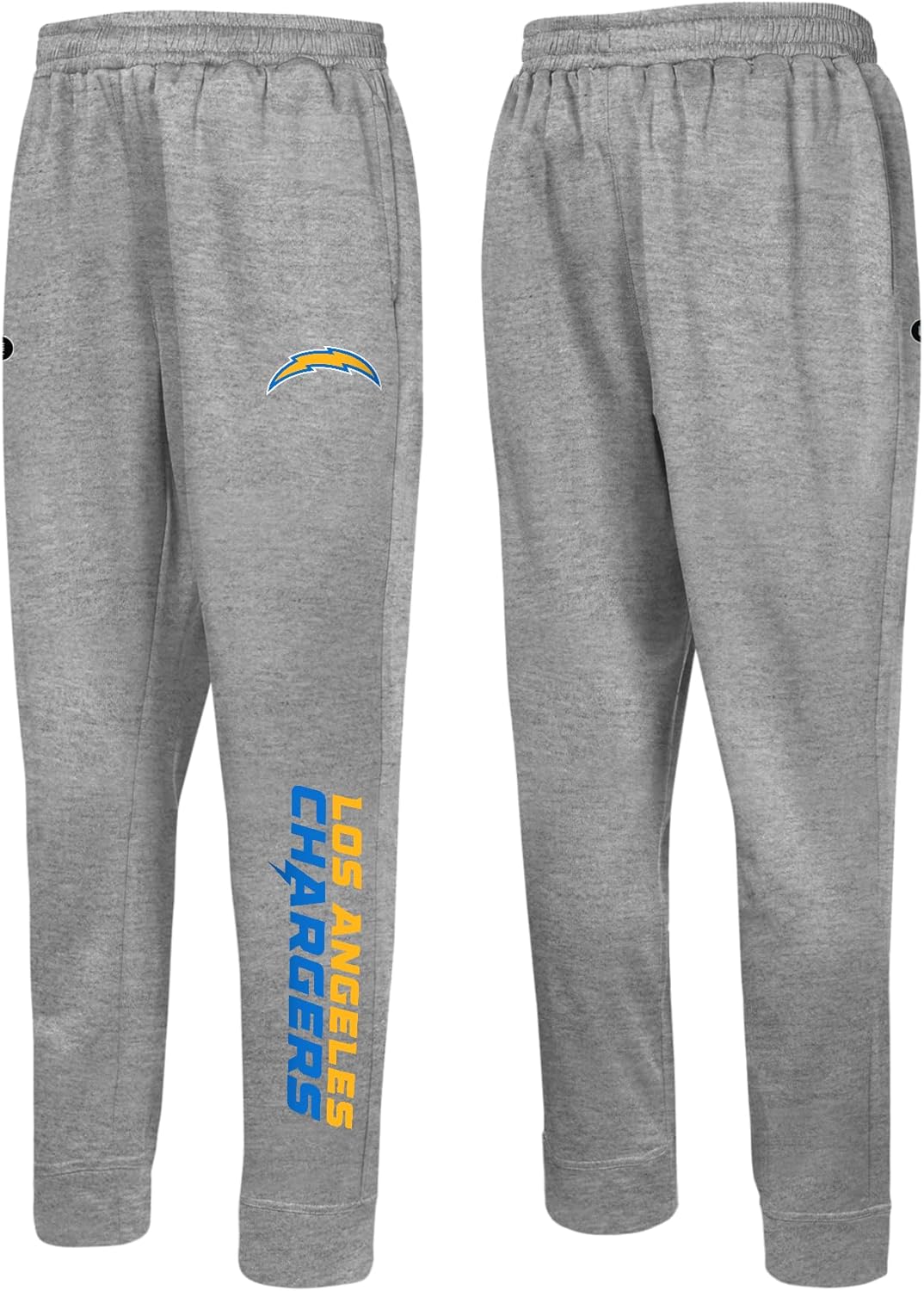 Outerstuff NFL Men's Side Line Elastic Tech Jogger for Comfort