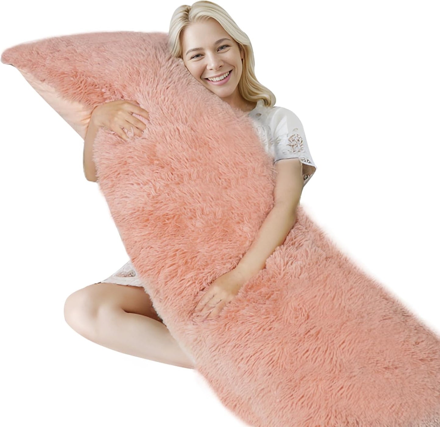 ZonLi Fluffy Body Pillow for Ultimate Comfort and Support