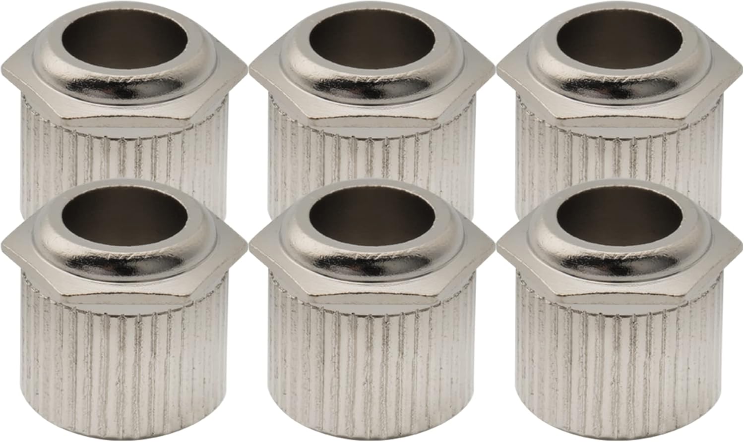 Enhance Tuning Precision with Musiclily Brass Guitar Tuner Bushings