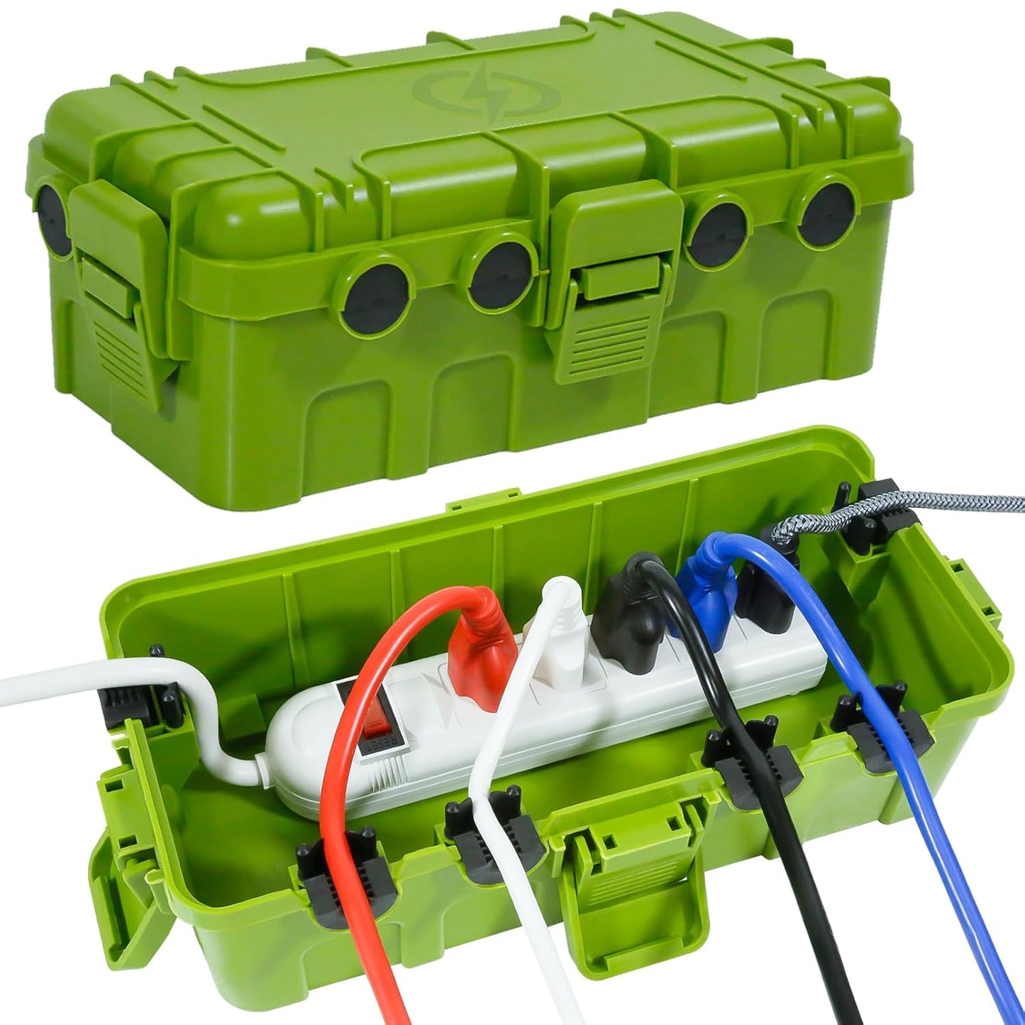 Outdoor Electrical Box Waterproof for Power Strips and Cables