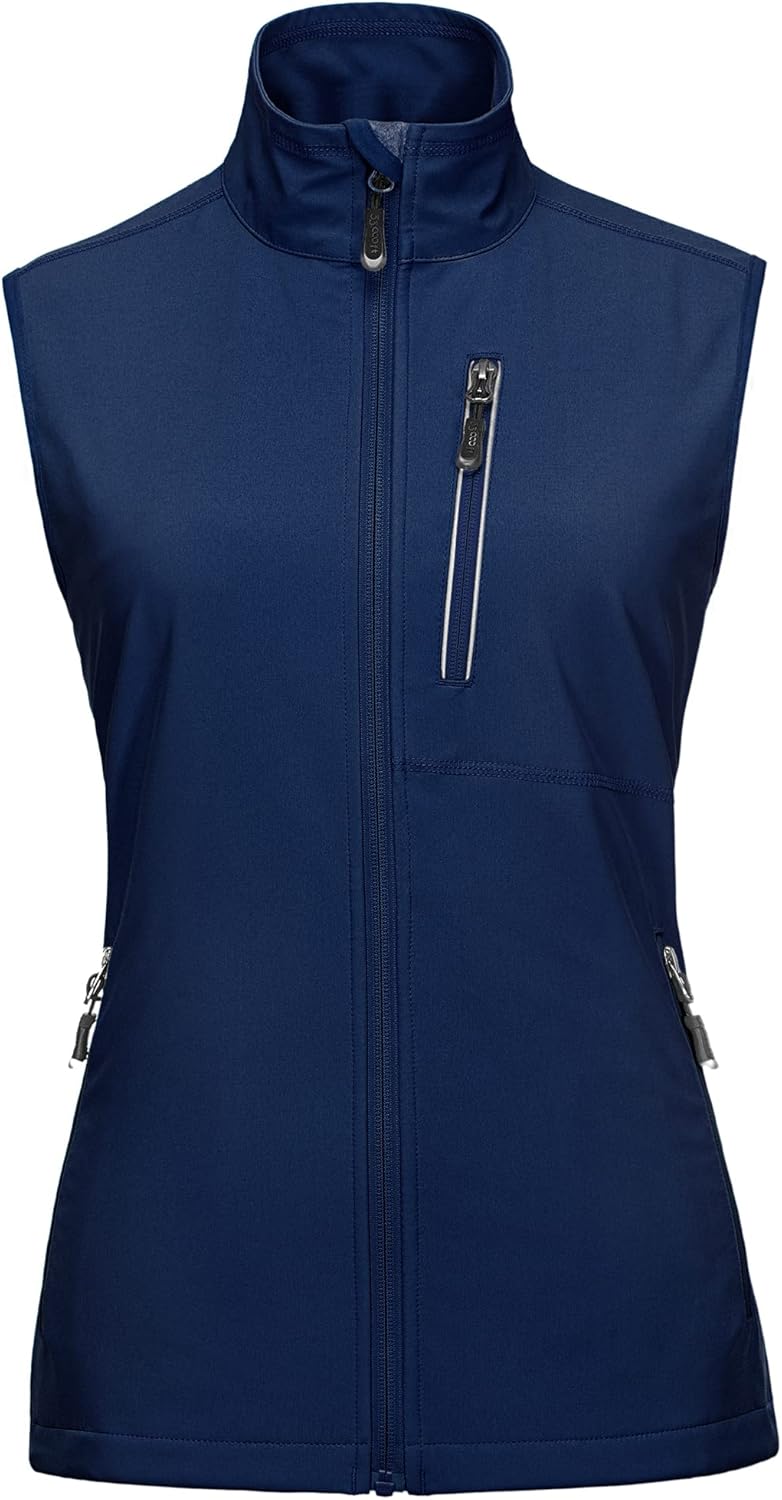 33,000ft Women's Lightweight Running Vest for Outdoor Activities