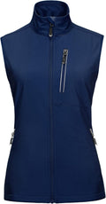 33,000ft Women's Windproof Lightweight Running Vest - Pockets