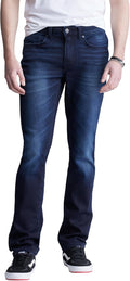 Buffalo David Bitton Men's Slim Ash Jeans - Relaxed Stretch Fit Shoes