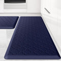 Kitchen Mat 2 PCS Cushioned Anti-Fatigue Floor Mats - Comfort