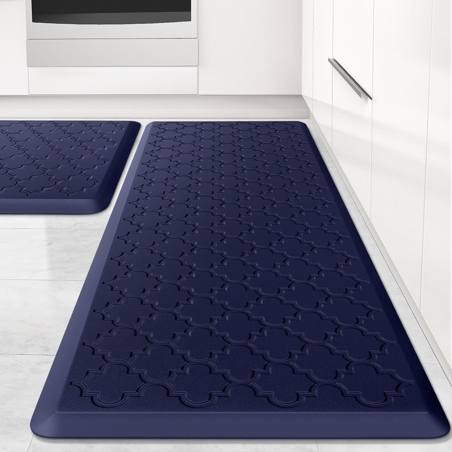 Cushioned Anti-Fatigue Kitchen Mat Set for Comfort and Safety