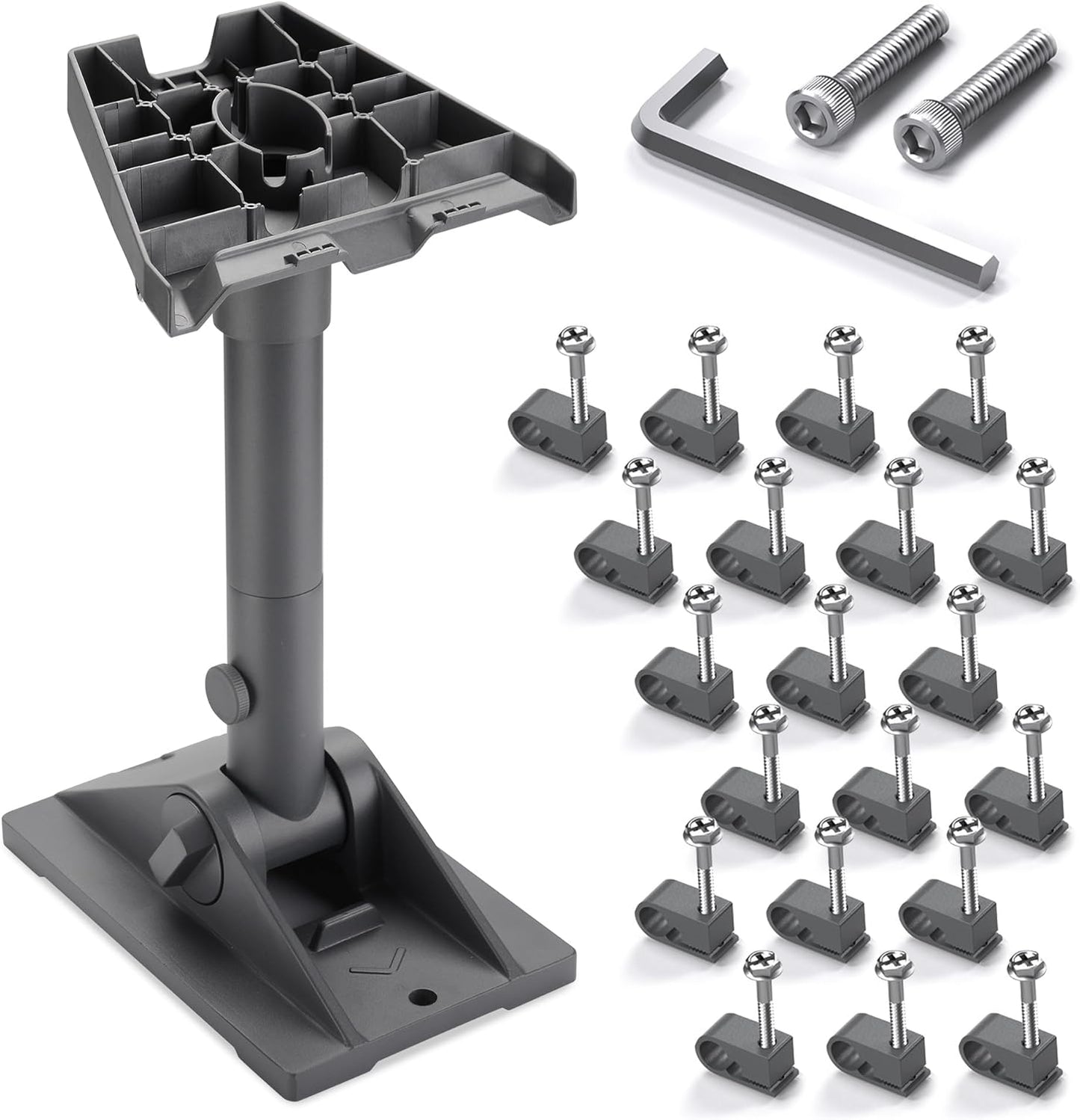Yescom Starlink Mount Gen 3 Adjustable Tilt Bracket for Roof