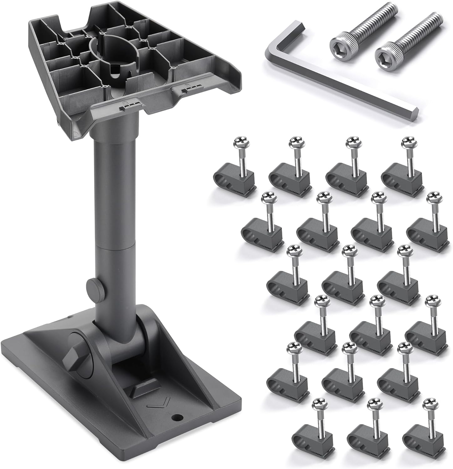 Yescom Starlink Mount Gen 3 Adjustable Tilt Bracket for Roof