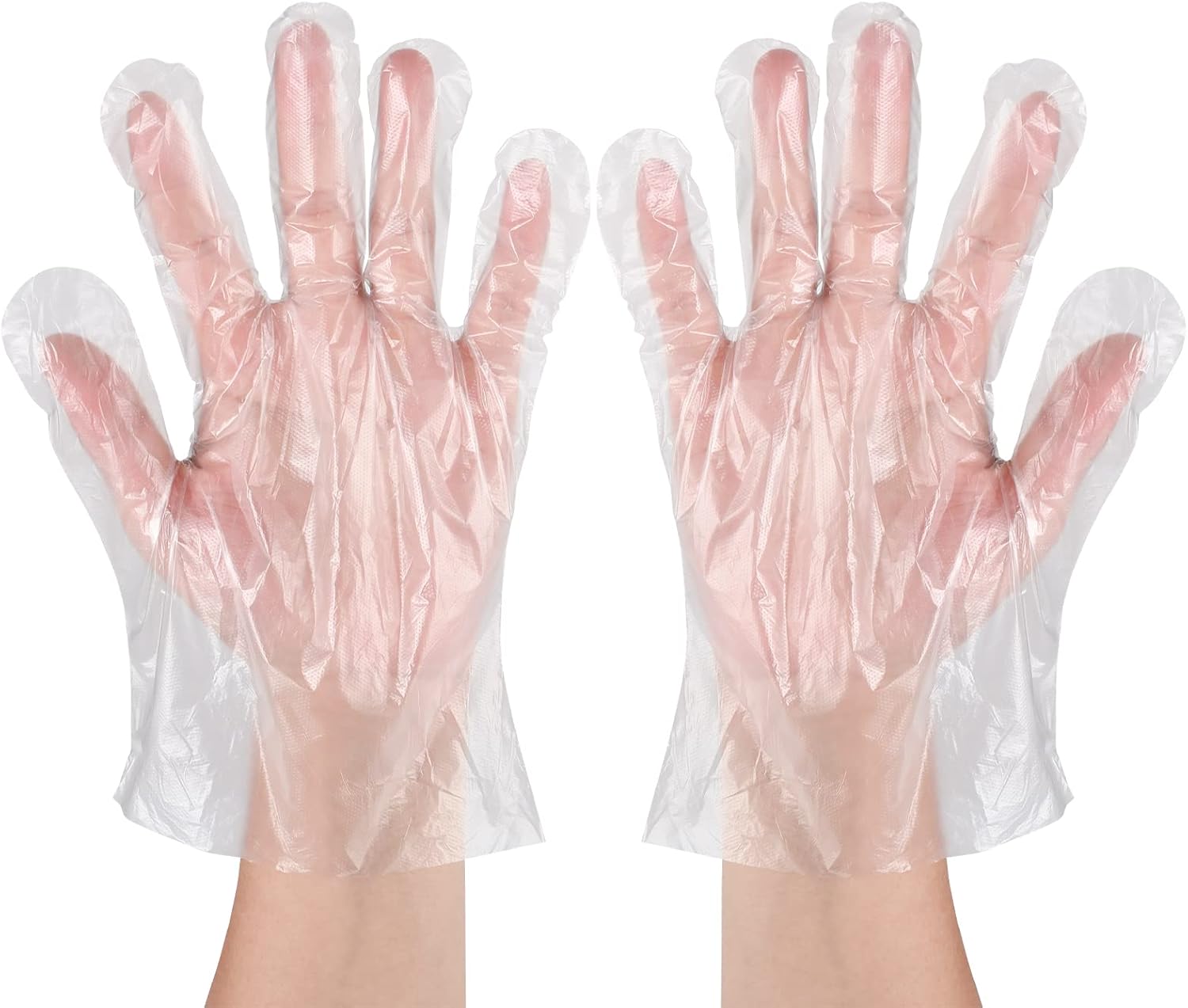 500-Pack Disposable Food Prep Gloves - Food Safe & Easy Cleanup