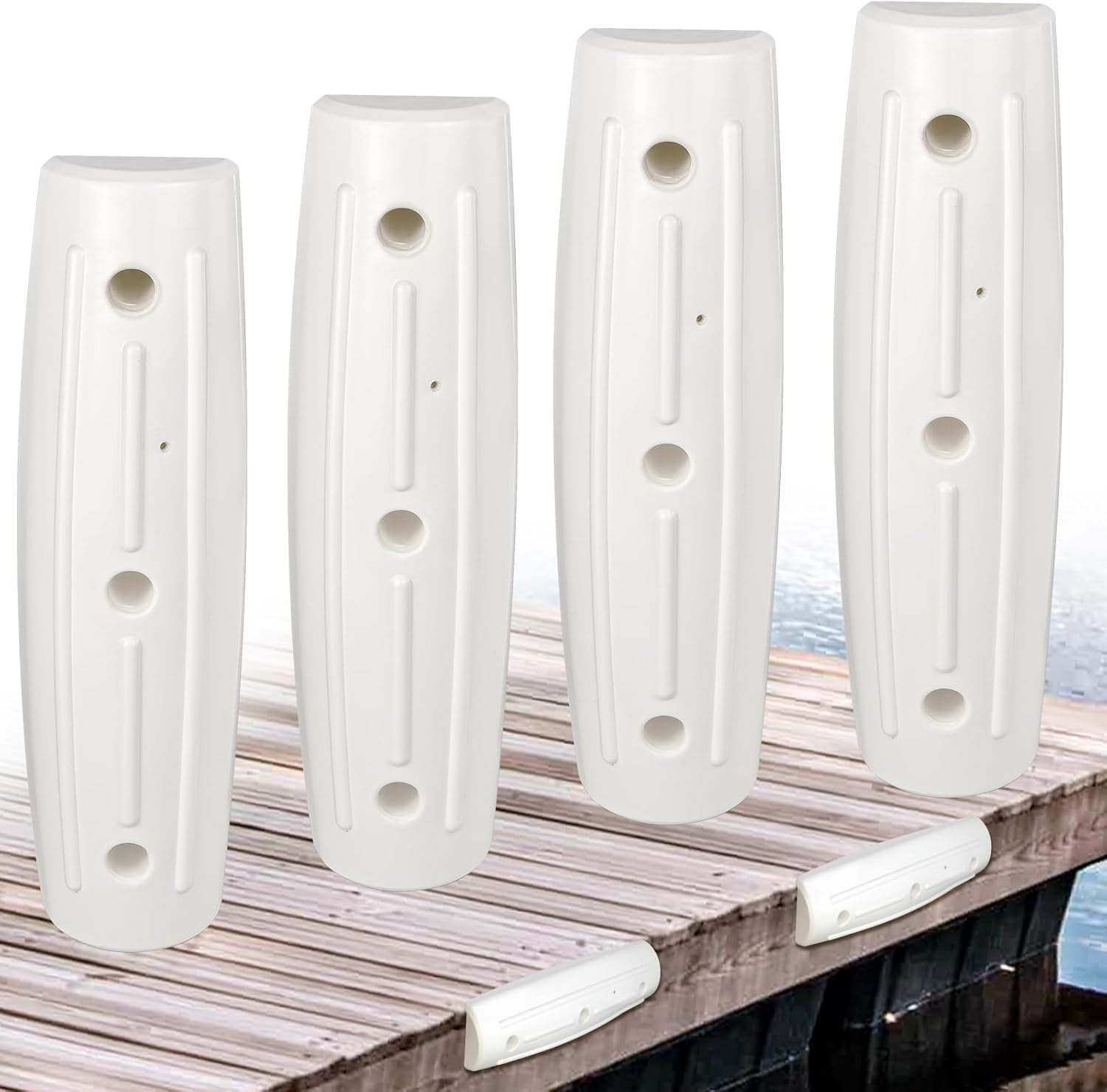 Dock Fender Bumpers for Boats - Soft UV-Resistant Protection