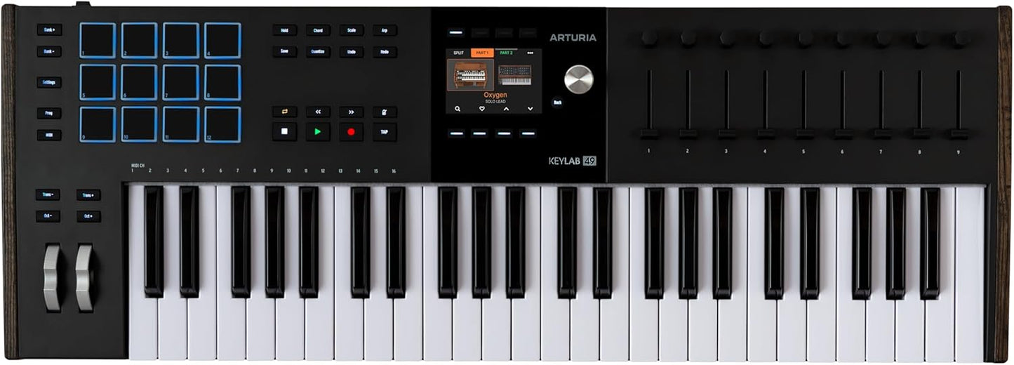 Arturia KeyLab 49 mk3: MIDI Keyboard w/ Analog Lab Pro