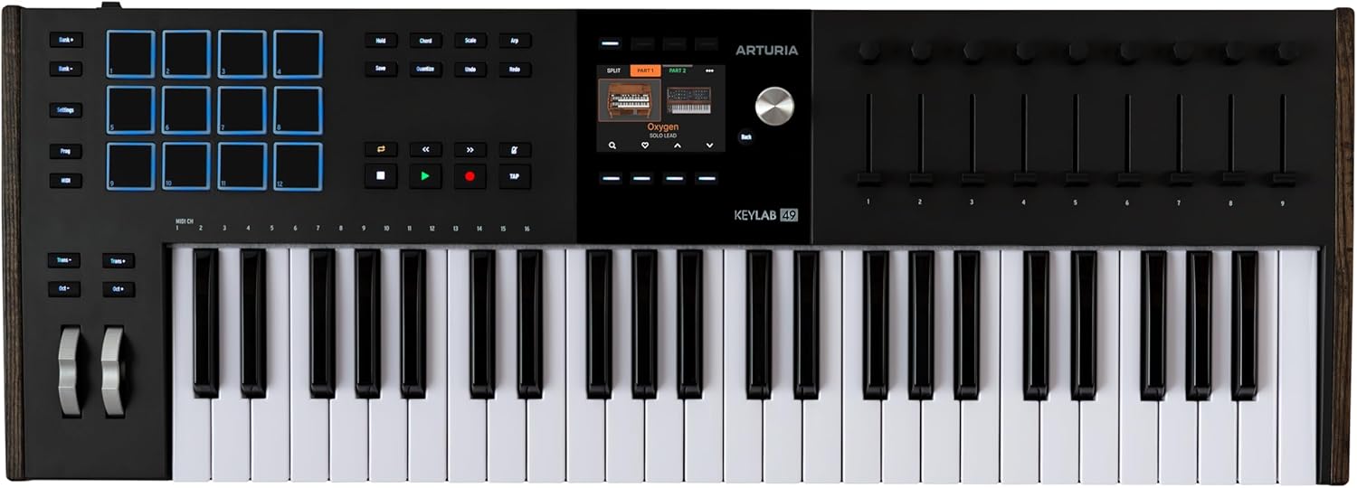 Arturia KeyLab 49 mk3: MIDI Keyboard w/ Analog Lab Pro