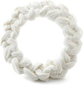 Your Heart's Content Ivory Velvet Wreath - Cozy Modern Wall Art