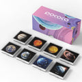 POCOCO Immersive Planet Series Galaxy Star Projector Discs - Realistic