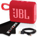 JBL Go 3 Portable Bluetooth Wireless Speaker - Waterproof, Compact