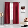 DONREN 84 in Light Reducing Thermal Insulated Blackout Curtains