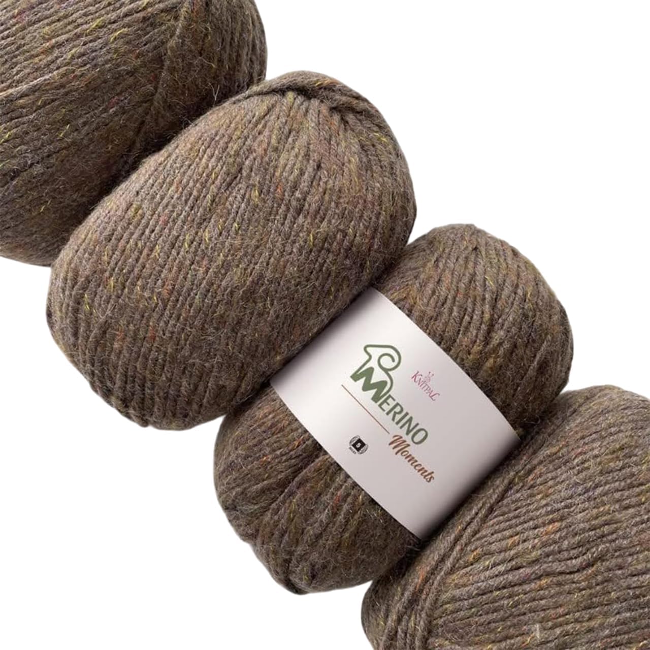 Merino Moments Chunky Wool Yarn for Crocheting and Knitting