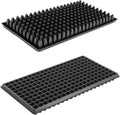 200 Cell Plug Tray Seed Starter Flats - Durable 10pc Pack