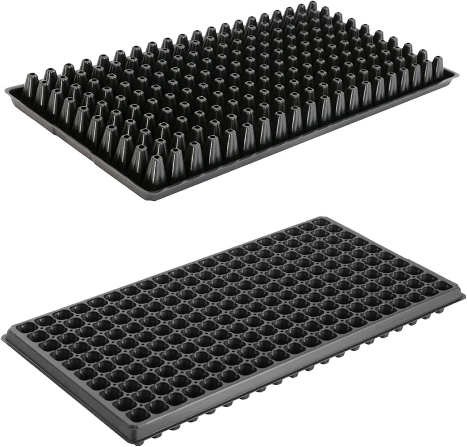 200 Cell Plug Tray for Seed Starting - Durable Seedling Flats