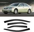 Window Visors for 2007-2011 Toyota Camry - Smoke Tape-On 4PCS