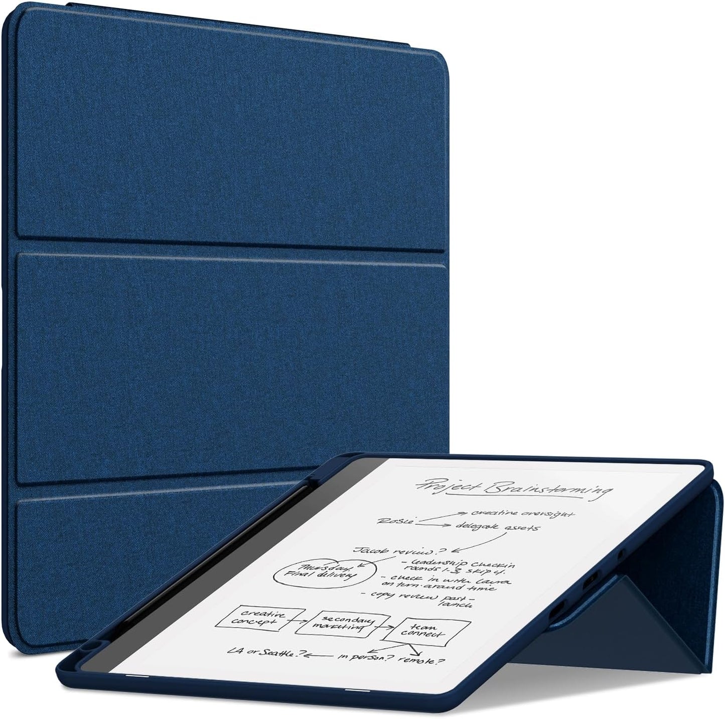 All-New Kindle Scribe Case with Dual Angle Trifold Stand Cover