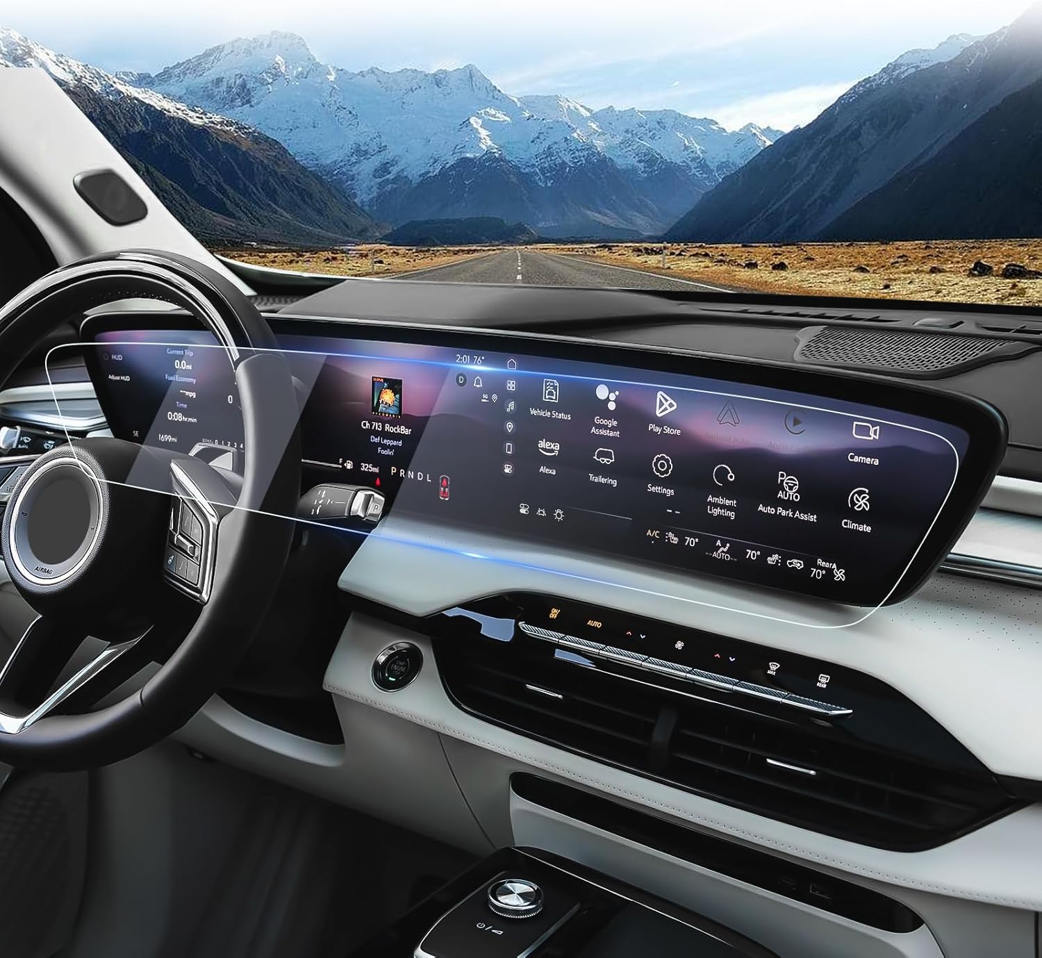 2025 Buick Enclave Screen Protector for Infotainment Display