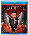 Lucifer: The Complete Fifth Season - Complete Blu-ray Set