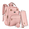 Diaper Bag Backpack with Portable Changing Pad - Large Unisex Pack