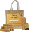 Dogsee Himalayan Yak Cheese Dog Chews (Medium - 18 Chews) - Long