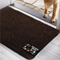 GORILLA GRIP Dog Doormat 48x30 - Absorbent Soak Stopper for Muddy Paws