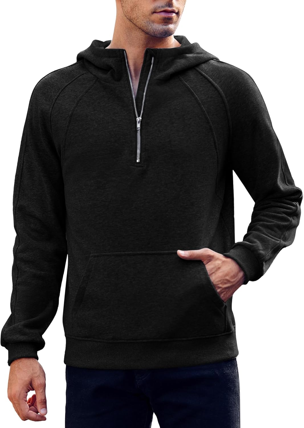 Makkrom Mens Pullover Hoodie - Cozy Comfort & Style