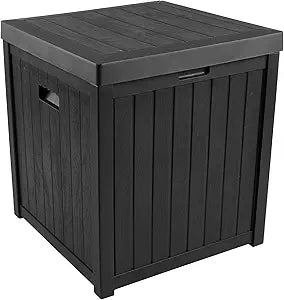 Durable 50-Gallon Outdoor Storage Box for All Your Essentials