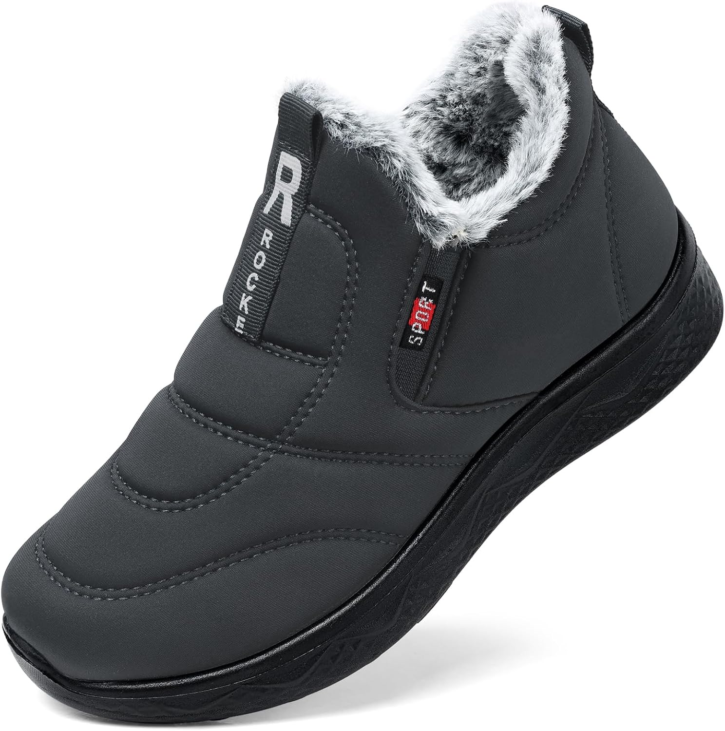 Womens Winter Snow Boots: Waterproof Insulated Warm Fur Lined