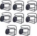Magnetic Cup Holder 8 Pack with 2 Screws Mount - Secure Vertical Mount