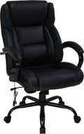 Big & Tall Heavy Duty Executive Chair 500 Lb Rated - Plush Support