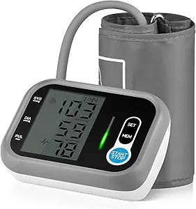 Blood Pressure Monitor with Adjustable Cuff for Accurate Readings