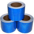 Reflective Tape Blue 4 inch X 68 FT for Safety and Visibility