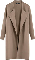 LILLUSORY Women's Long Cardigan Sweater - Stylish Warm Layer