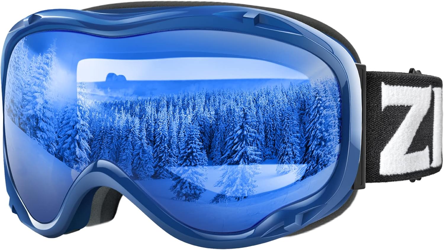 ZIONOR Lagopus B1 Ski Goggles - Anti Fog UV Protection for All